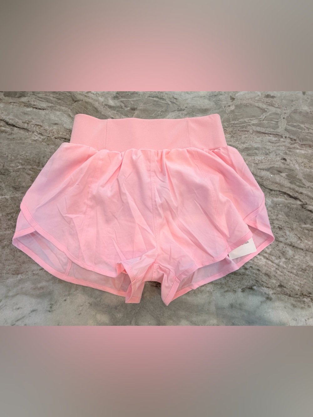lululemon athletica Pink Women's Athletic Shorts